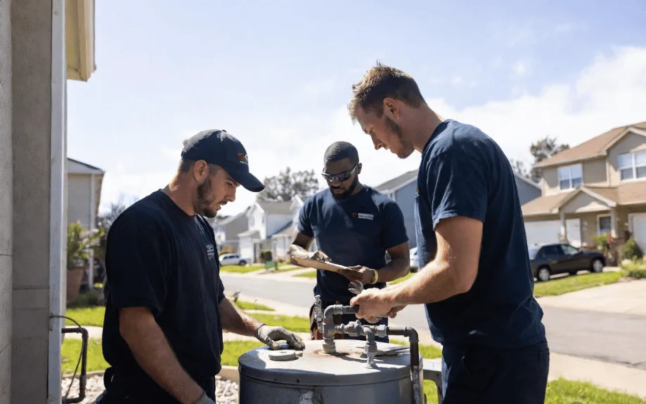 Water Heater Repair in Cleo Springs, OK near me